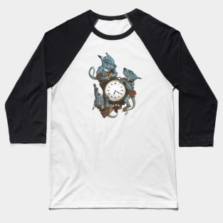 Kobolds Through TIme Baseball T-Shirt